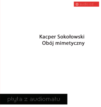 obój mimetyczny - płyta do kupienia w Audiomacie